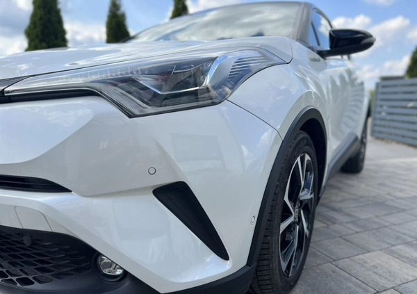 Toyota C-HR cena 81900 przebieg: 141000, rok produkcji 2019 z Kalisz małe 172